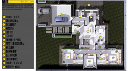 Building Package C floor plan