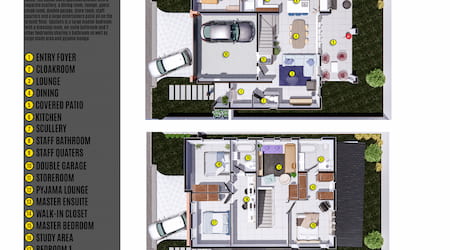 Building Package D floor plan