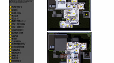 Building Package E floor plan